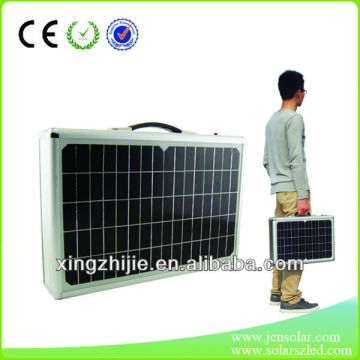 Portable solar lighting kit, solar promotional items