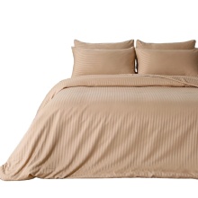 100% Microfiber Sateen Bed Sheets & Linen Bed Set for Hotels