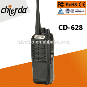 uhf vhf most powerful 8w long range uhf transmtter receiver (CD-628)