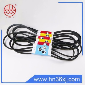 NR&CR material strong durable flat rubber drive belts for exporting