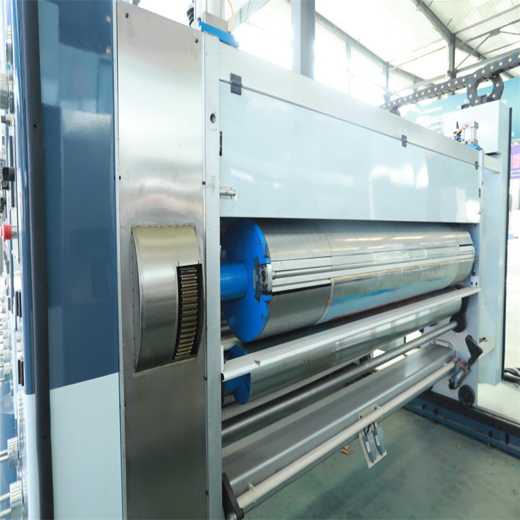 Canghai automatic carton box making machine