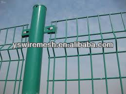 Bilateral fence wire mesh