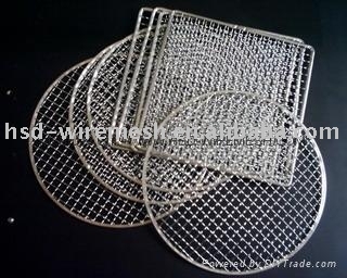 Barbecue Grill Mesh ( crimp )