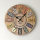 Horloge murale en bois de conception simple antique