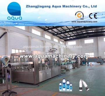 Water Bottle Drinking Filling Production plant/Machines/Factory
