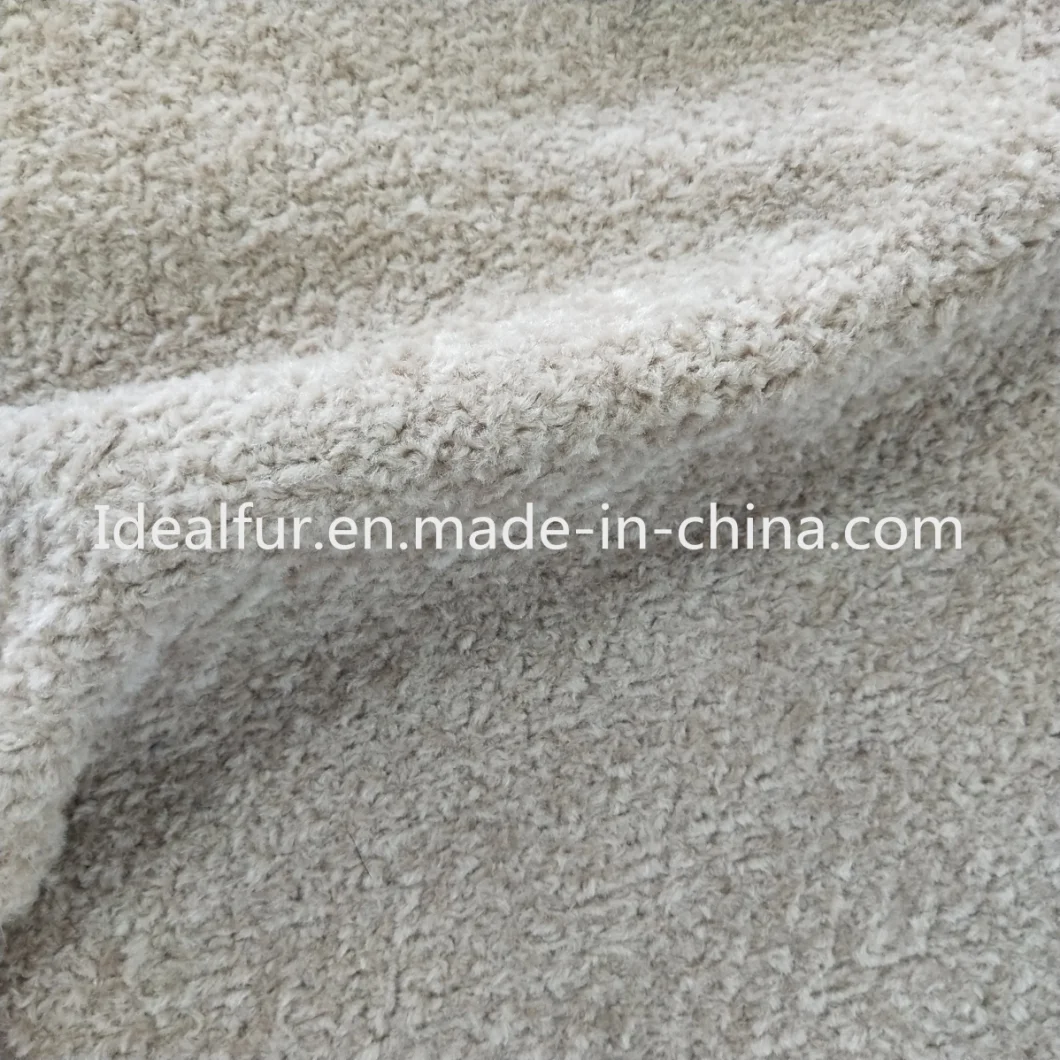 Curly Imitation Wool Fake Fur