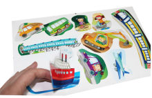 Cartoon Customized Matte Self Adhesive Cartoon Sticker For School Children