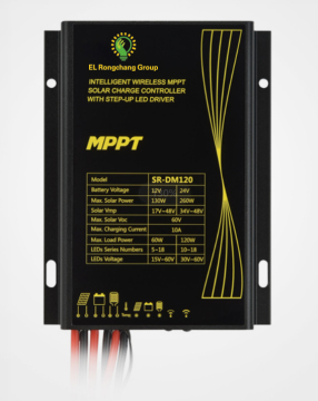 12V 24V led driver solar charge controller 10A
