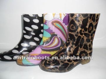 name brand rain boots