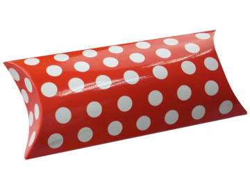 Custom Colored printing Paper Pillow Boxes