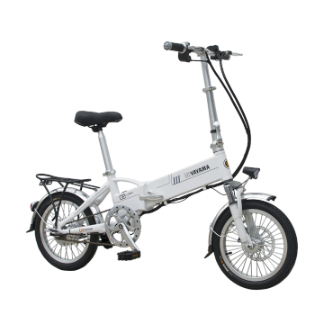 240W 48V Lithium Alloy Electric Folding Bike with Pedal Assist