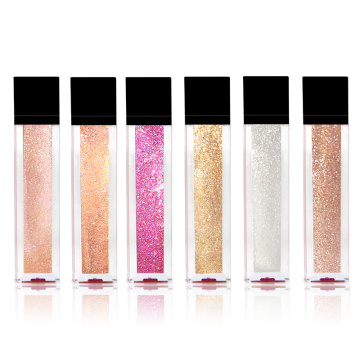 En kaliteli sıvı ruj su geçirmez glitter lipgloss