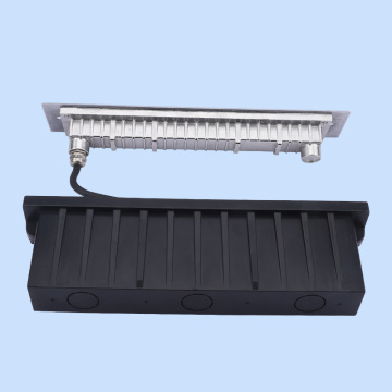 SS316 DMX 512 660mm LED LED Lampu Air Laut