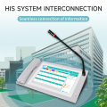 Medisch paging intercom -systeem