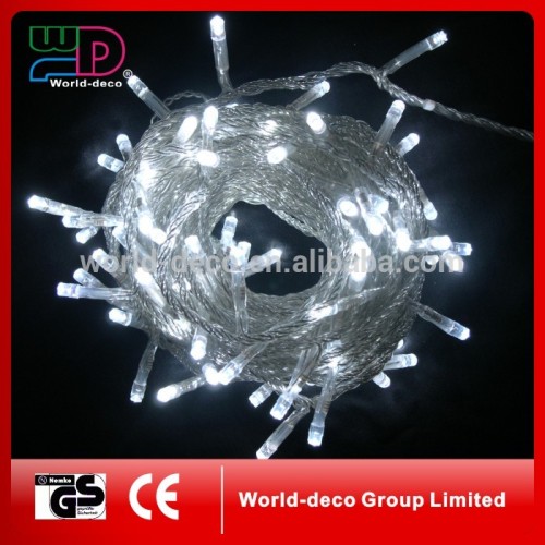 230v clear cord 100 LED String Lights for Christmas