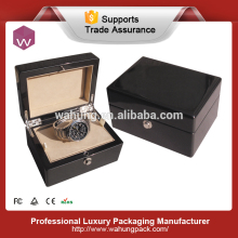 MDF Painted Wooden Watch Souvienir Box Custom Logo