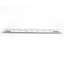 Household refrigerator upper front beam assembly