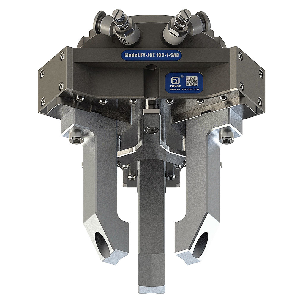 Пневматический захват FY-JGZ-100-1-SAD-X2 Pneumatic Gripper FY-JGZ-100-1-SAD-X2