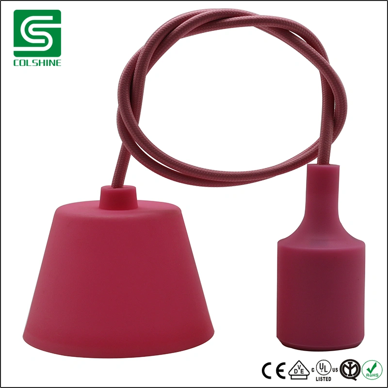 Ceiling Lighting E27 Plastic Pendant Lamp