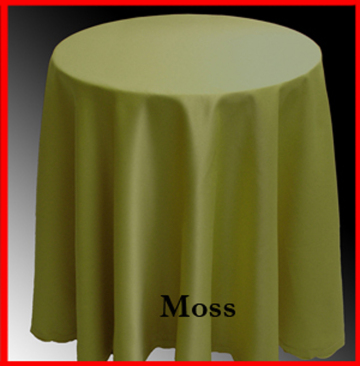 Readymade of Tnt Tablecloth 140cm Round