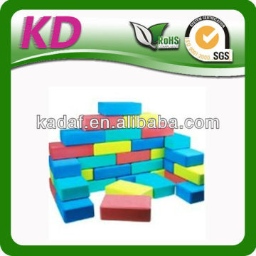 EVA foam bricks ,molded EVA foam