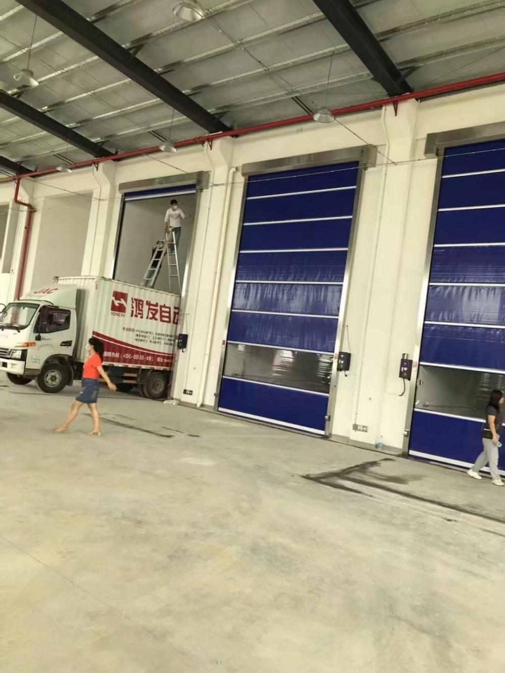 AGV Linkage Auto Recovery High Speed Door