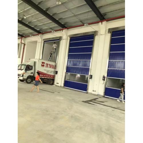 AGV Linkage Auto Recovery High Speed Door