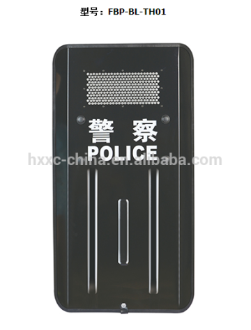 metal high quality police riot shield