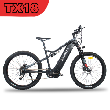 27.5 Inch Electric Mountain Fat Tire Bike