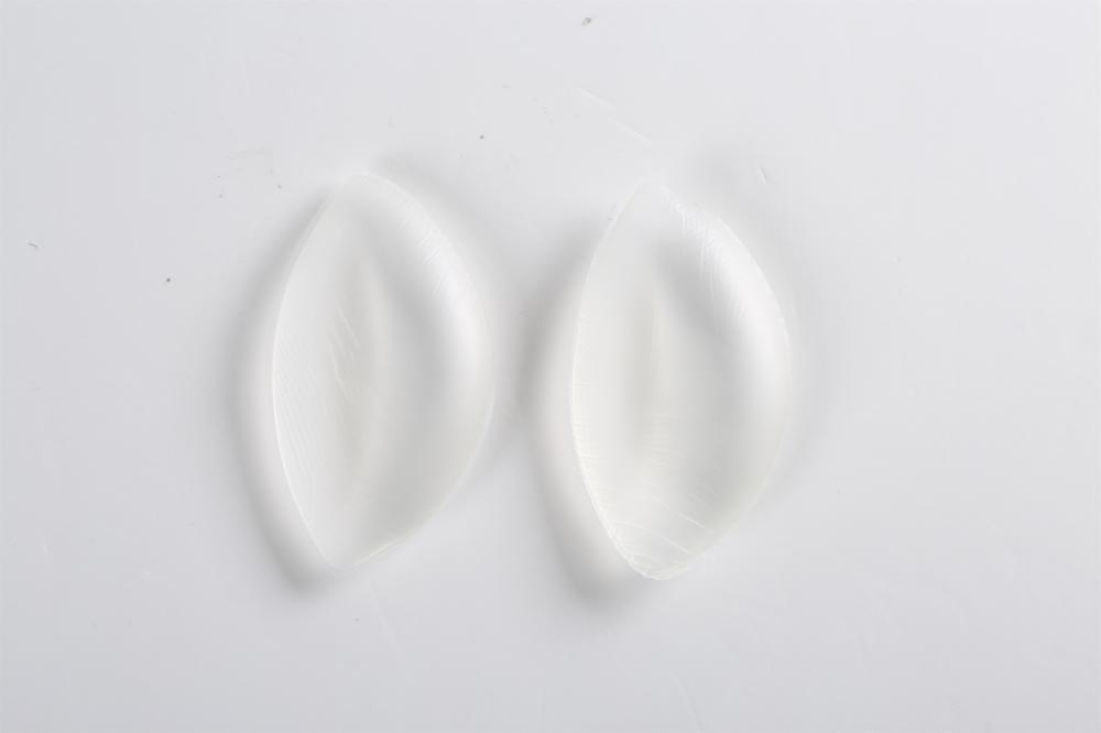 Pointed End Enhanching Silicone Bra Insert Pad