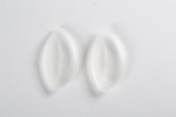 Pointed End Enhanching Silicone Bra Insert Pad
