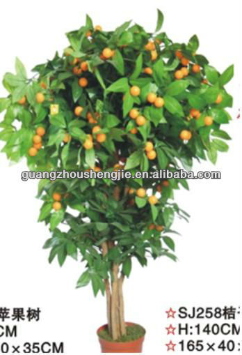 artificial orange tree