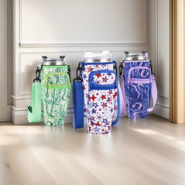 Custom Factory Wholesale Stanley Mug Sleeve 40oz Neoprene Bag for Stanley Cup Accessories