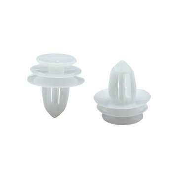 Made in China Plastic Clips and Auto Retainers - Black Push Pin Clips Auto Fasteners