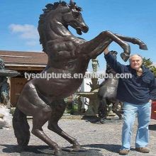 bronze horse sculpture(factory)