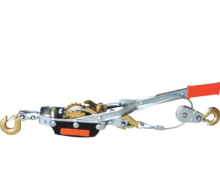 Single Gear Three Hooks 4T Ratchet Hand Puller
