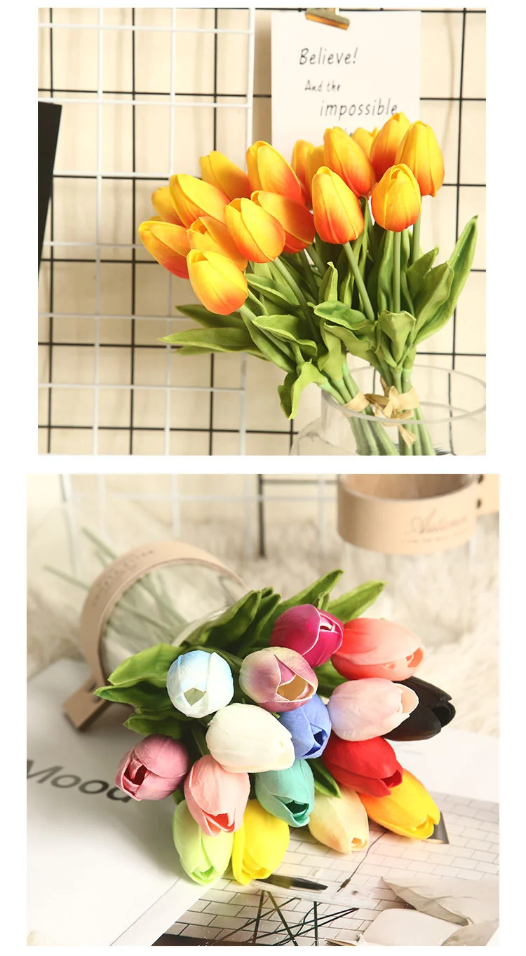 Wedding Decoration Tulip Artificial Flower