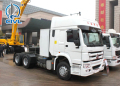 Camion tracteur Sinotruk 371hp de couleur blanche