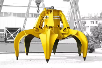 MRT Electro-hydraulic Multi-lobe Grab