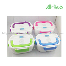 Electric Food Heating Insulation Boxes Multifunctional Electronic Heated Lunch Box EU/Us Plug 3 Color with Retail Package