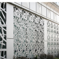 Aluminium-Verkleidungsplatten für Vorhangfassade