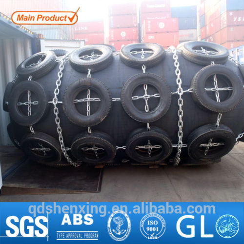 Marine Cylindrical Rubber Fender