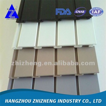 pvc slatwall