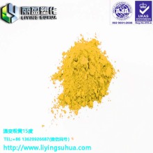 Feel color changing powder