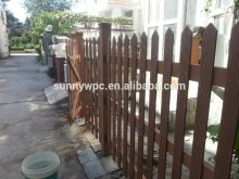 wpc railing (high quality)wood composite railing material wood railing