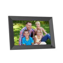 Frameo 10 Inch Cloud Photo Frame: Multi-User Sharing Mobile Video Photo Touch Screen WiFi Digital Photo Frame
