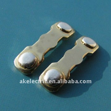 brass contact bridge