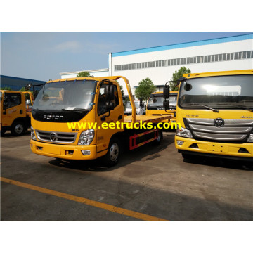 Foton 5 Ton Flatbed Rescue Vehicles