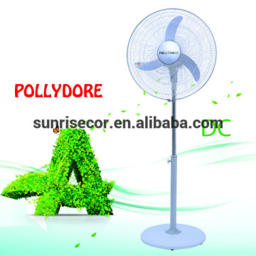 Solar DC Fan 12v dc fan Solar Pedestal Fan PLD-32