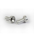 CNC Machining Insert Screw Housing Part